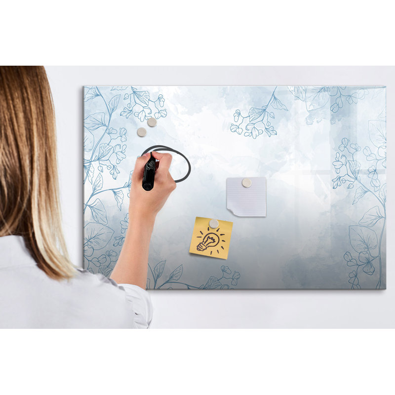 Magnetic Glass Dry Erase Board