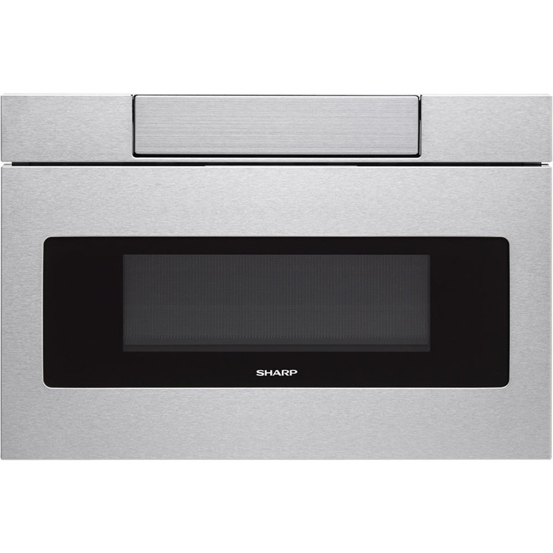 Tiroir à micro-ondes de 23 po avec capteur de cuisson 1,2 pi³ de 1,2 po Sharp