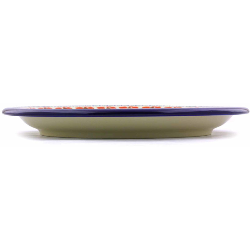 Polish Pottery Stoneware Platter