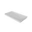 Base de douche 60 po L 60 po x l 32 po SMC gris avec seuil simple, drain à droite, antidérapant-132804355-132804360
