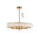 This Exquisite Chandelier Is In A Gold Finish. The Frame Is Made Out Of Metal, And It Comes With Clear Crystal Accents. The Adjustable Rod Link Makes This Fixture Suitable For Most Ceiling Heights.