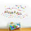 Non-Wall Damaging Wall Decal