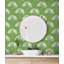 Rouleau de papier peint adhésif palmier tropical L 18 pi x l 20,5 po Shila-456574853