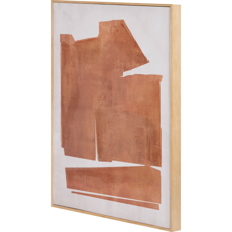 Modern & Contemporary Framed Canvas