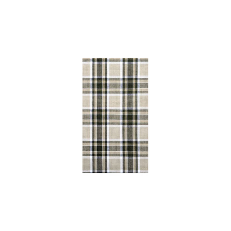 Myleah Plaid 100% Cotton Tablecloth, Square 52"