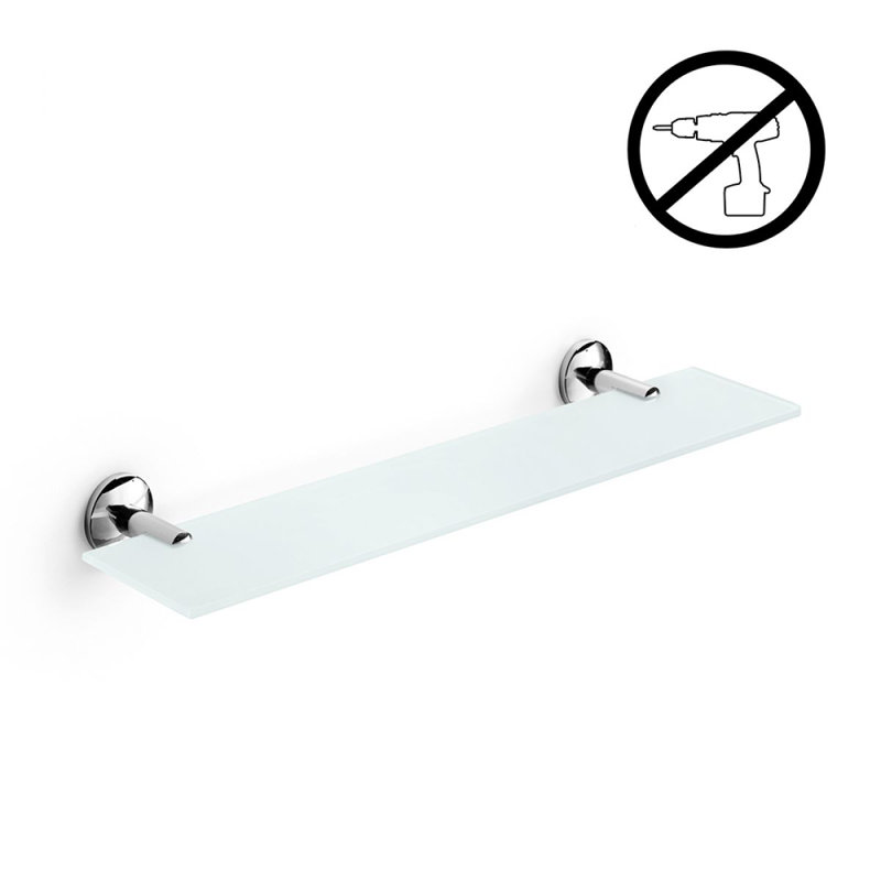 Noanta Wall Shelf, 2.2" H x 19.4" W x 4.5" D
