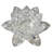Iridescent Glass Crystal Lotus Votive Candle Holder-24704501-24704497