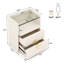 Armoire d'appoint, table de chevet, table de chevet avec rangement