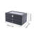11.8" 3 Level Pen Collection Display Box 36 Piece with Top Glass Window