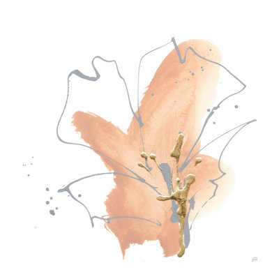 Floral terre cuite III