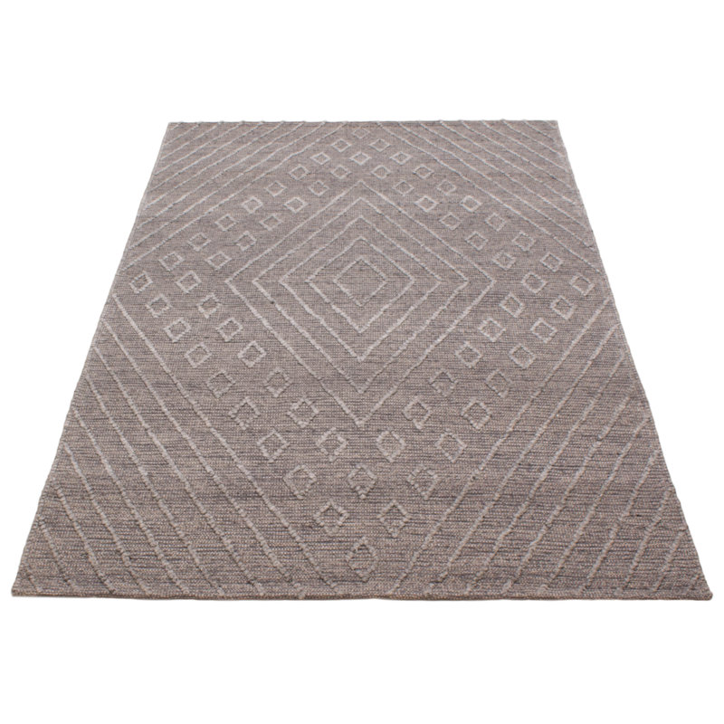 Soriya Wool Geometric Indoor Rug
