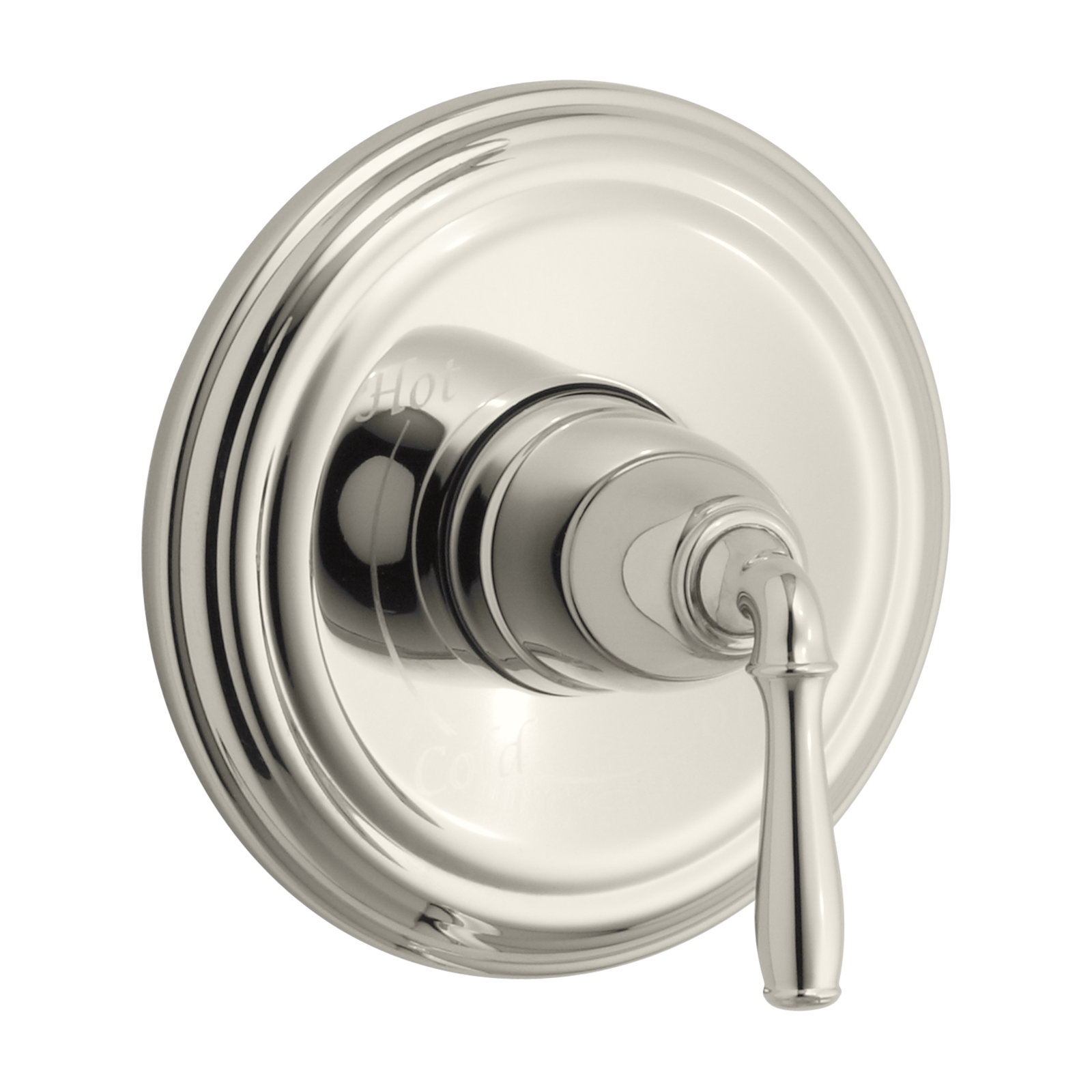 Vibrant Polished Nickel