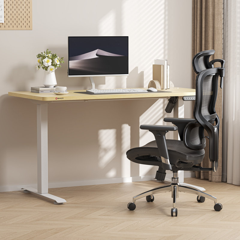 Chaise de bureau ergonomique avec appui-tête réglable 3D, soutien lombaire, dossier ultra-large à deux sections, accoudoirs 3D, fonction d'inclinaison pivotante, chaise de bureau à haut dossier - 7BD293DE3ECE49A7919537B0608D73B8 (noir)