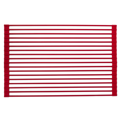 Plateau de drainage en acier inoxydable enroulable