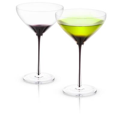 Optica 7.5 oz Martini Glasses (Set of 4)– Luigi Bormioli Corp.