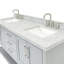 Magnolia Bath Vanity Rectangular Basin S073DCWRV-12012060-61345999