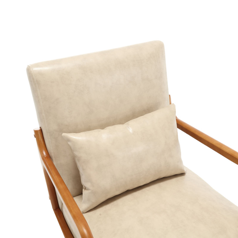 Fauteuils de détente rembourrés Savoie, Kaki