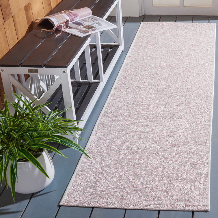 Courtyard Performance Floral Indoor/Outdoor Area Rug