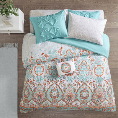 Bedding With Comforter And Sheet - Appealing Element Sheets Lively Pattern