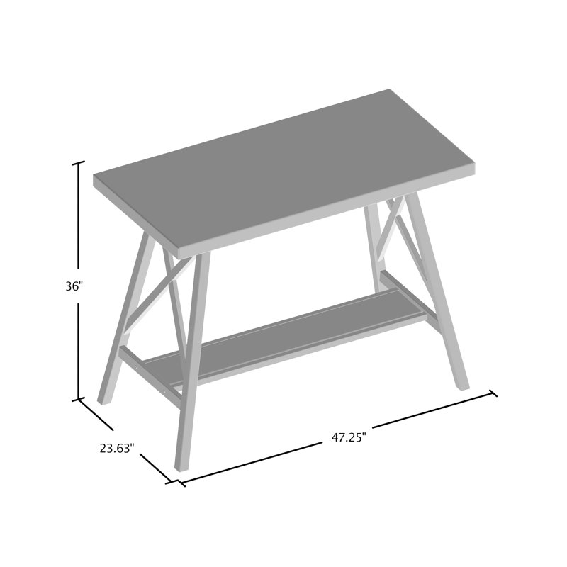 Jerrilyne Metal Base Dining Table