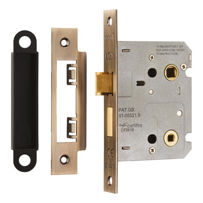 Lorie Easi-T Bathroom Lock