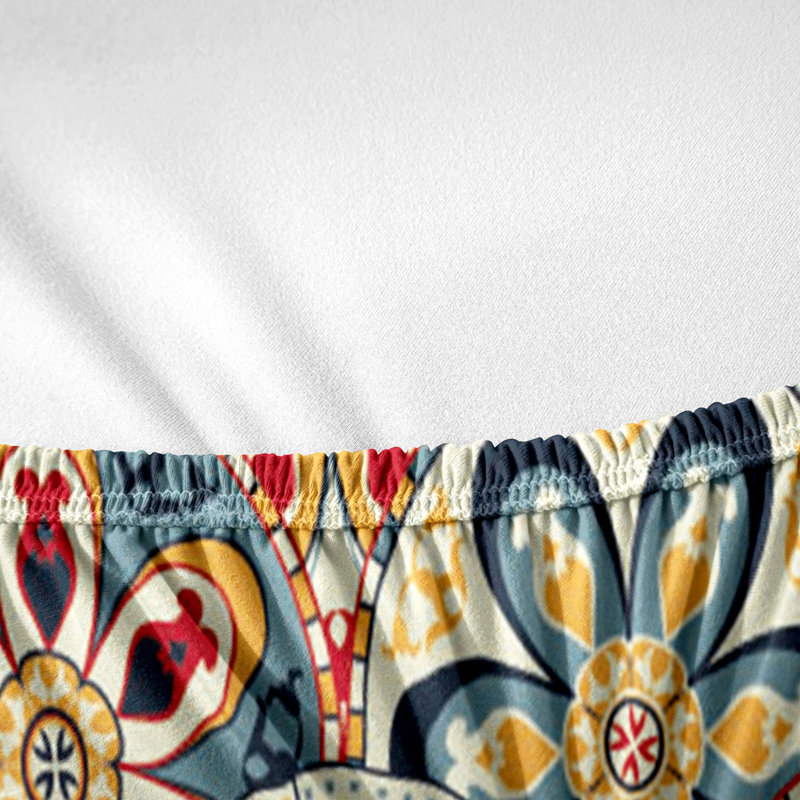 Housse extensible pour canapé Boho, H 40 po x l 91 po x P 39 po, Balances Bohe