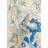 Vintage One-of-a-Kind 6'1" X 8'11" 1990s Wool Area Rug Blue