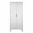 71" Metal Storage Cabinet With Adjustable Shelves - 2 Shapely Doors-966295562