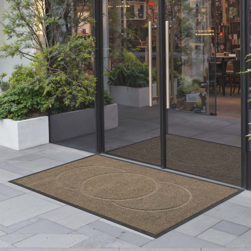 Non-Slip No Holiday Doormat