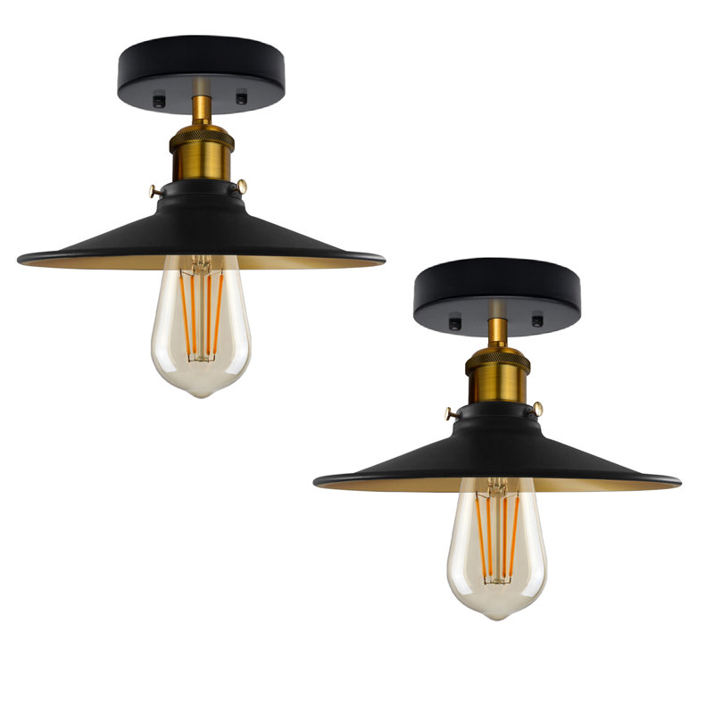 Annah Semi Flush Mount