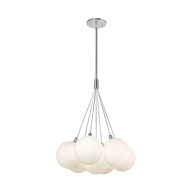 Lustre moderne à DEL 17 po Bolla