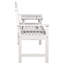 Garnich Solid Wood Acacia Outdoor Bench-183618999