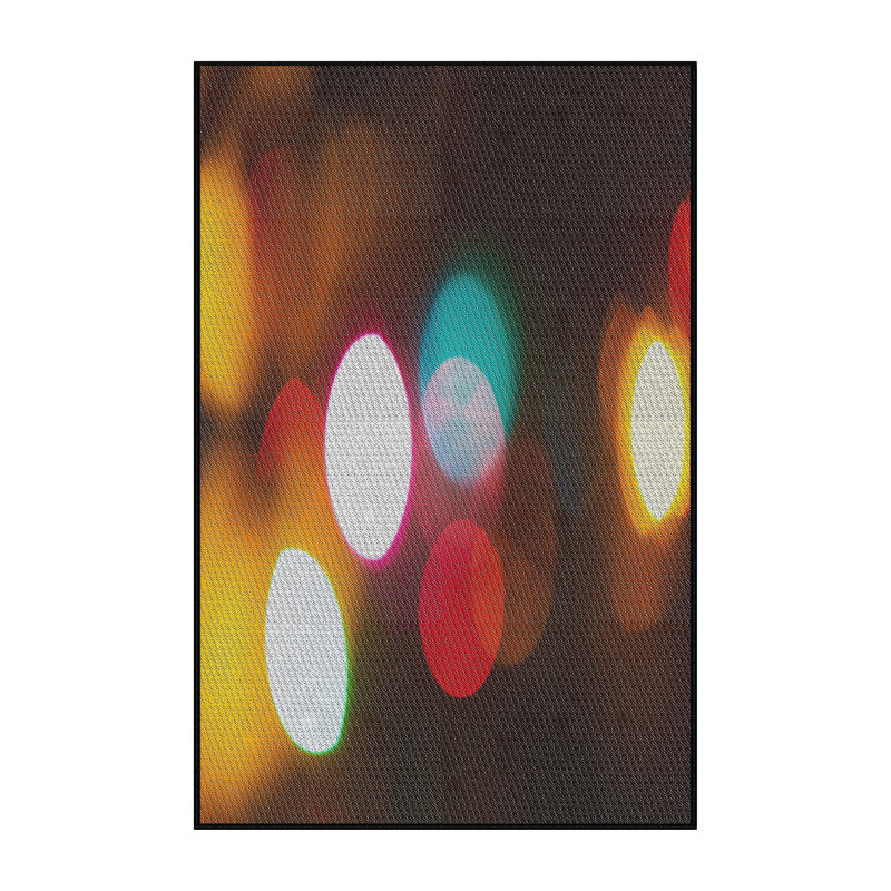 Tapis brun Huma, Rectangle 8 pi x 12 pi