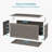 100 Gallon Deck Box, Outdoor Storage Box with Gas Struct, Waterproof Resin Storage Bin for Patio Cushions, Pool Supplies, Lockable, UV Resistant, Black-1206188358