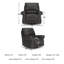 Fauteuil inclinable et pivotant Chatterton