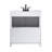 Slayton 30'' Single Bathroom Vanity with Engineered Marble Top-95780130