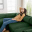 Modulaire 4 avec rangement: chenille, cylindrique confortable et pour la décoration intérieure Compartiments de rangement: 4, sièges ergonomiques relaxants-1837414604