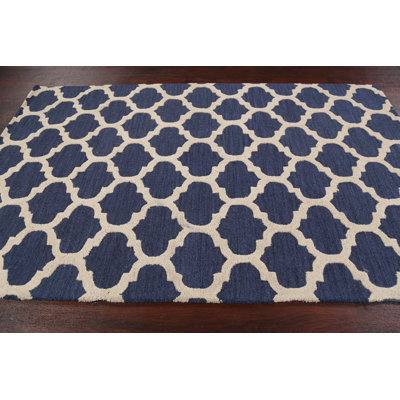 Wool Geometric Indoor Rug