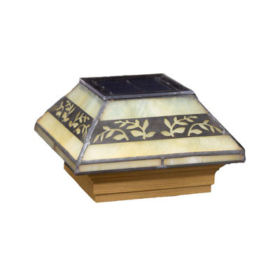 Leaf Solar Post Cap