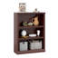 Bibliothèque à 2 niveaux 30 ", étagère de rangement pour bureau à domicile avec tablette réglable-495982573-495297641