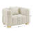 44In Oversized Boucle Tufted Accent Chair-703041411