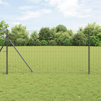 Galvanized Steel Border Fencing