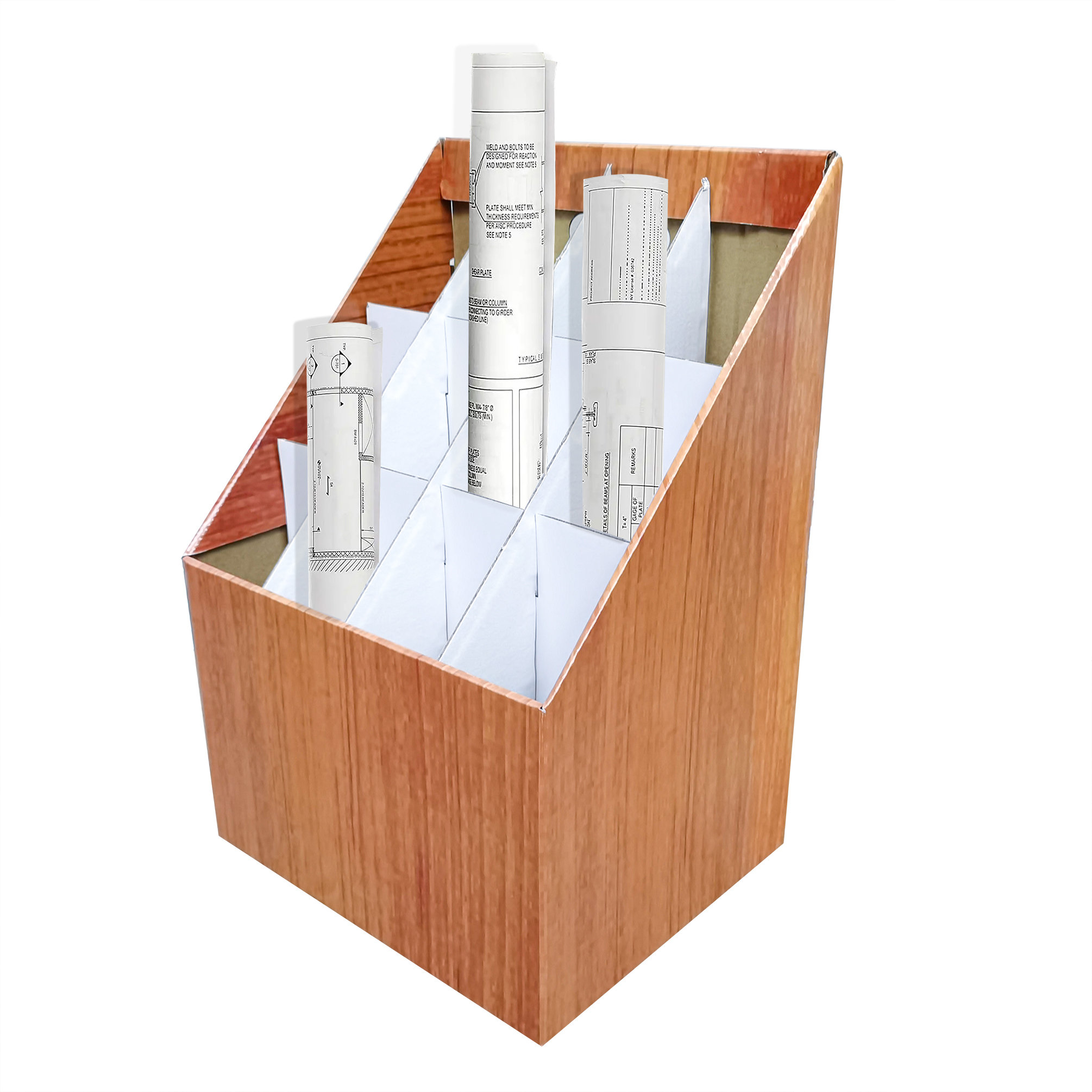 Blueprint Storage Tubes for Architects