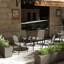 Stackable Outdoor Patio Dining Armchair-127314019-127314143