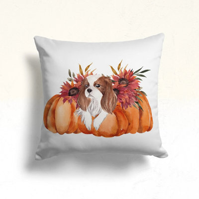 Tia Indoor / Outdoor Square Throw Cushion Cover