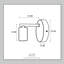 Lit Armed Sconce-770005569