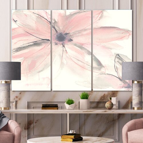 Wayfair | Pink Floral & Plant Wall Art You'll Love in 2023