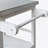 Durable Outdoor Kitchen Island With Stainless Steel Top, Ample Storage, And Lockable Wheels For Patio Convenience-1752485427