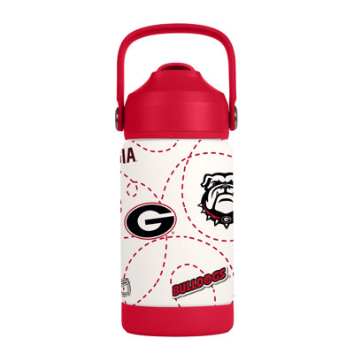 Georgia 12oz Mascot SS Kids Bottle