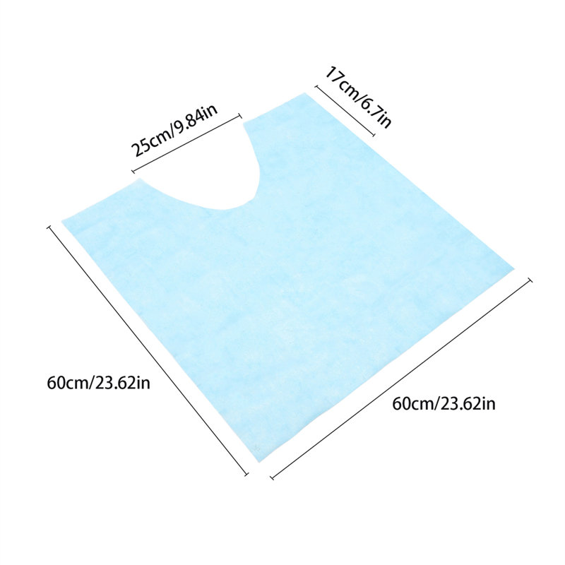 Huffaker 25 Pcs Disposable Toilet Mat Non-slip U-shaped Toilet Training Rug